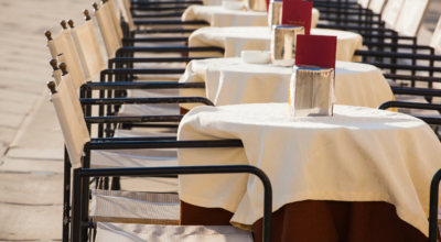 CONCESSIONE GRATUITA DEL SUOLO PUBBLICO A BAR, RISTORANTI, PIZZERIE E GELATERIE