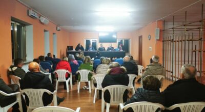 I CARABINIERI INCONTRANO LA COMUNITA’ DI RUOTI: INSIEME PER DIRE STOP ALLE TRUFFE